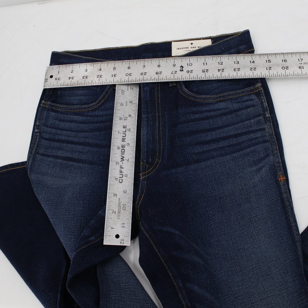 Imogene and Willie Josette Jeans Women's 28 blue High Rise Skinny Stretch Denim - Picture 5 of 13